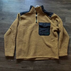 North Face Fleece Quarter Zip